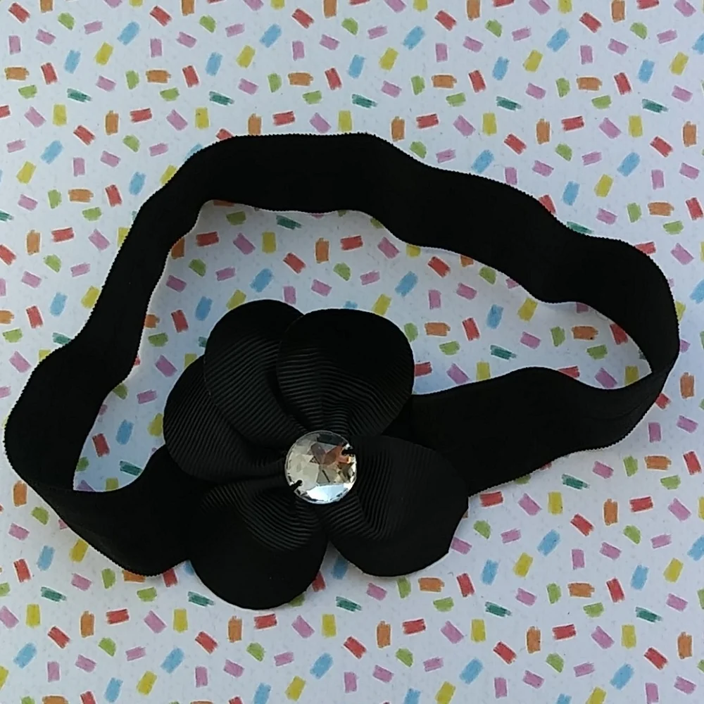 Baby Girl Lot of four Head Bands Accesories One Sz